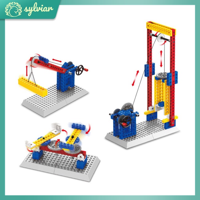 Mô Hình Lắp Ráp Máy Xây Dựng Đồ Chơi Diy Cho Bé