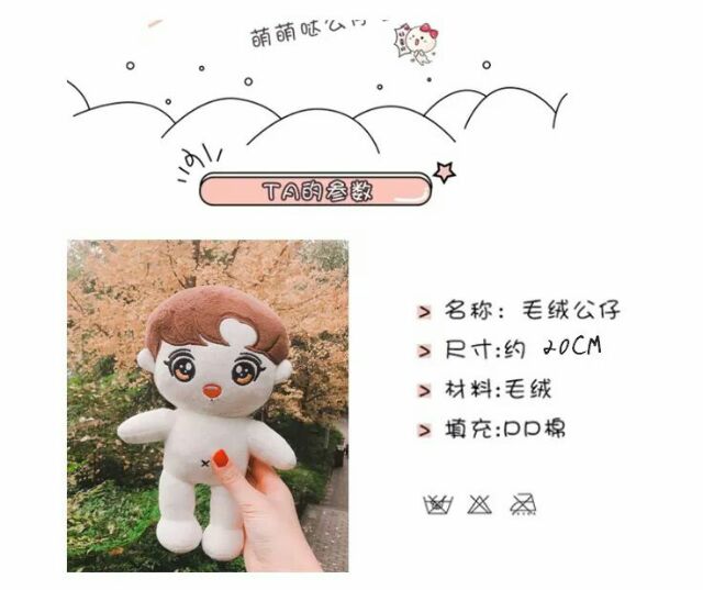 Doll JungKook 20cm