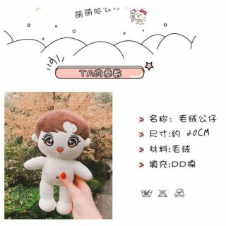 Doll JungKook 20cm (lướt qua phải xem thêm ảnh thật)