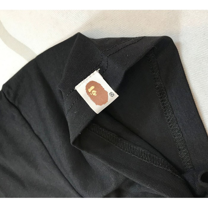 Mới BAPEe A Tắm Ape Dạ Quang Áo nam Nữ Thời Trang Áo Thun Tay Ngắn