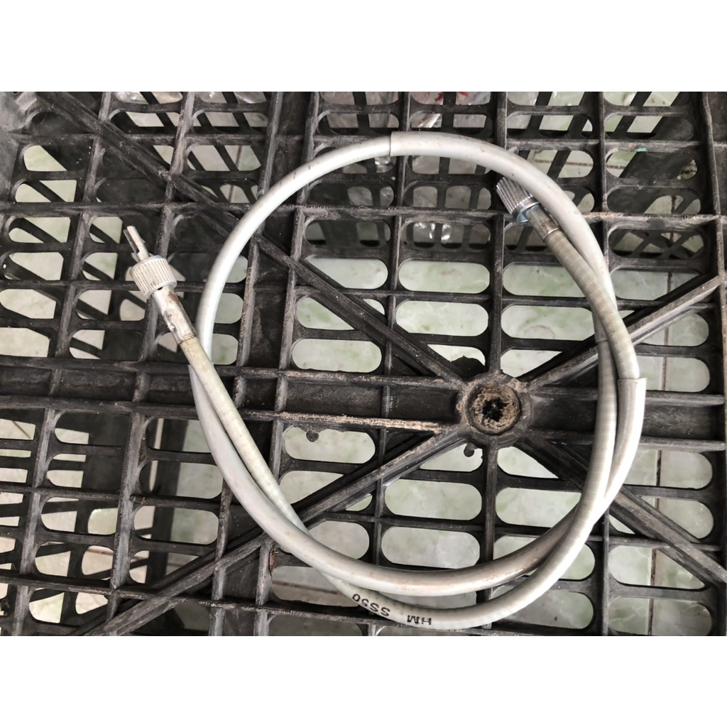 Bộ 3 dây: Dây thắng+km+ga lưỡi gà màu xám giả zin cho anh em dọn xe honda dame +78+cánh én 79