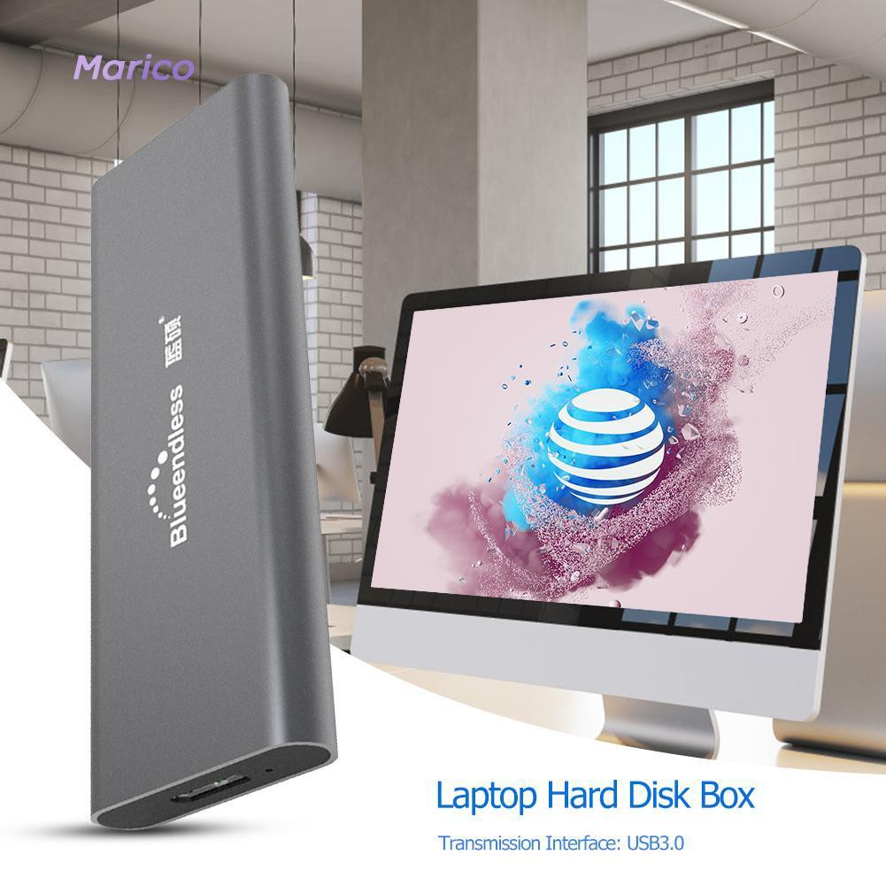 Hộp Đựng Ổ Cứng Ngoài M280A Usb 3.0 Hdd M.2 Ngff Ssd Micro B