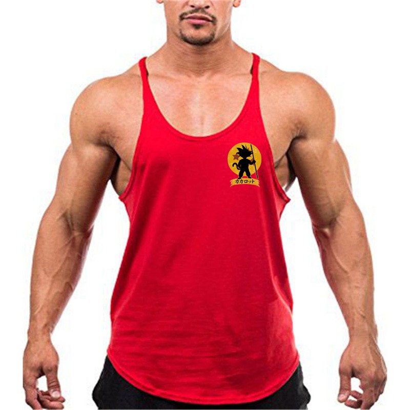 Áo thun 3 lỗ thể thao cho nam