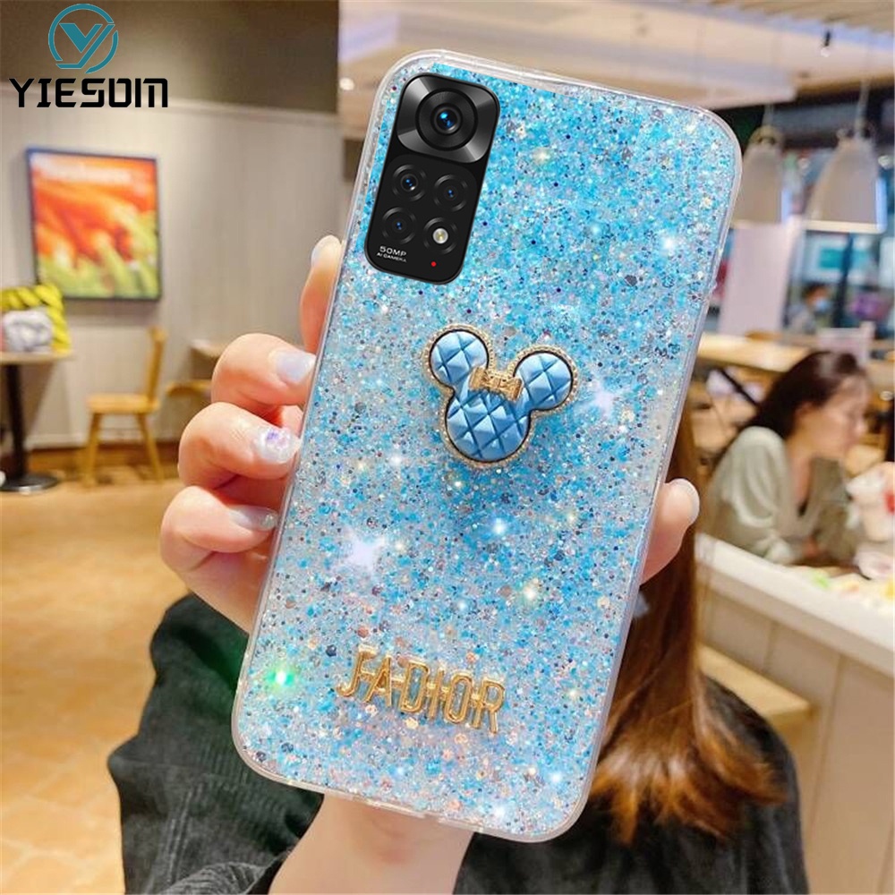 Ốp Điện Thoại Silicon Mềm Họa Tiết Hoạt Hình Dễ Thương Cho Xiaomi Redmi Note 11 10 Pro 11S 10 10S 9 9S Redmi 9A 9T 9C