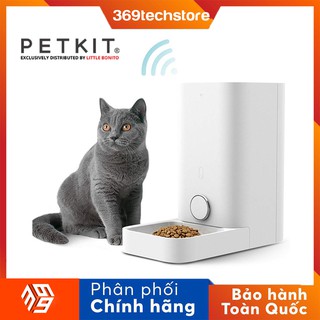 [ BẢO HÀNH 1 ĐỔI 1 ] Máy cho Pet, chó, mèo tự động ăn thông minh mini Petkit
