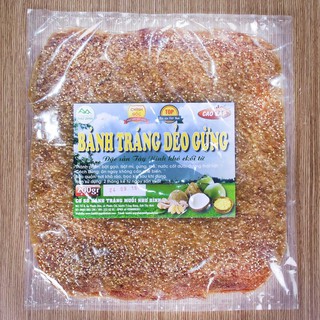 [BUÔN SỈ 20 XẤP] Bánh Tráng Dẻo Gừng LOẠI ĐẶT BIỆT 5 Cái/Xấp - CS SX TÌM NPP