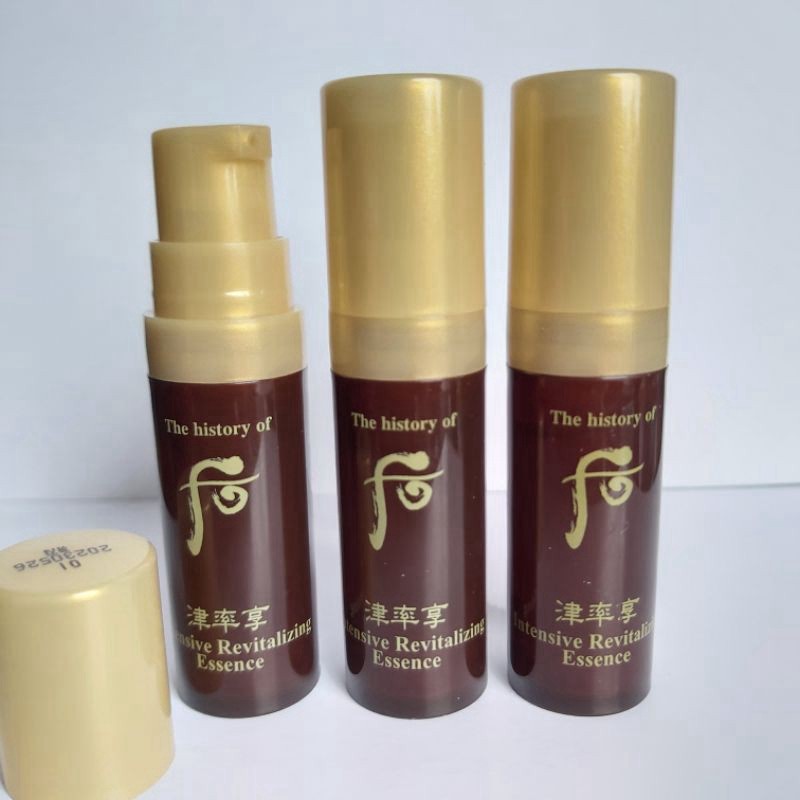 [Hot] Chai tinh chất chống lão hóa giảm nhăn nâng cơ Whoo đỏ - Whoo Jinyulhyang Intensive Revitalizing Essence 5ml.