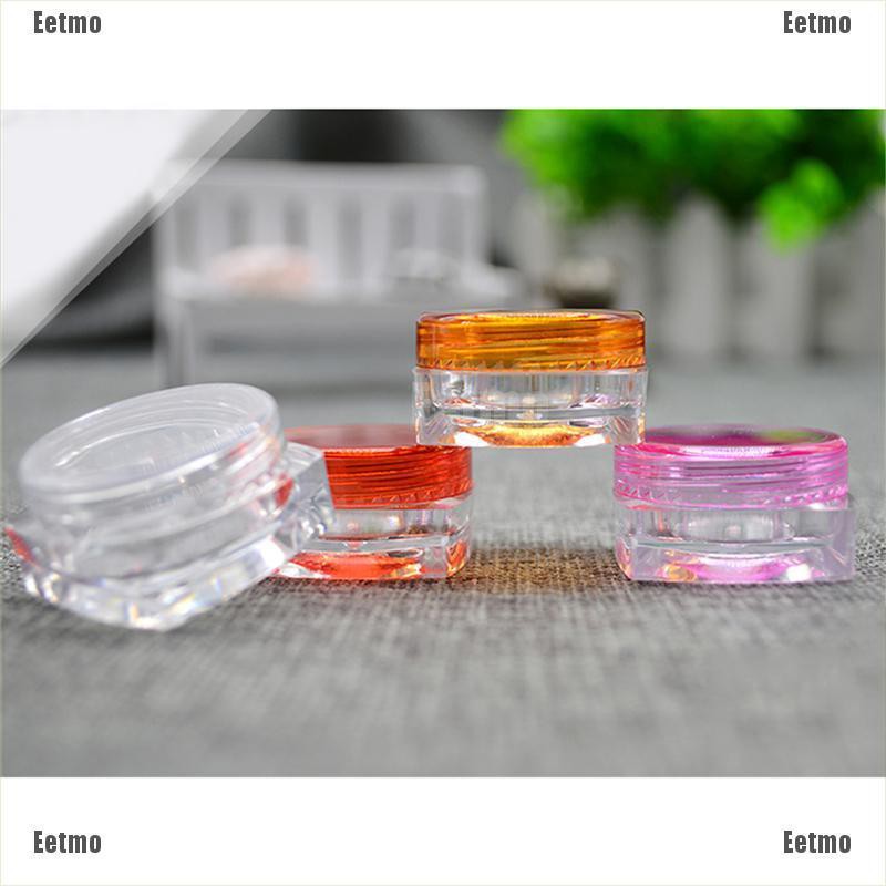 (hàng Mới Về) Hộp Rỗng 3g 5g Đựng Mỹ Phẩm Tiện Dụng | BigBuy360 - bigbuy360.vn