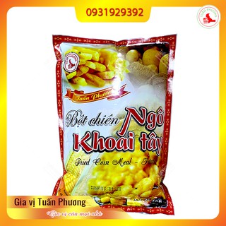 Bột Chiên Ngô Khoai Tuấn Phương 01kg ( Gói ), bột chiên khoai , chiên ngô