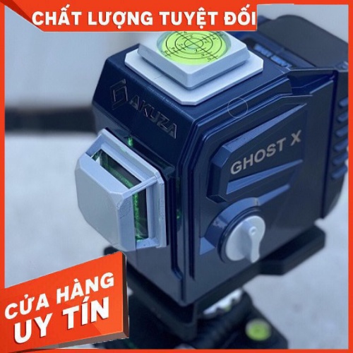 Máy cân bằng laser 12 tia Akuza Ghost X