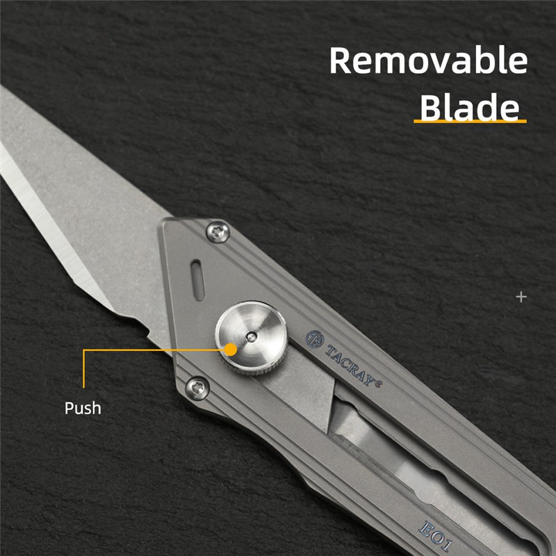Rọc giấy Tacray E01 Titanium