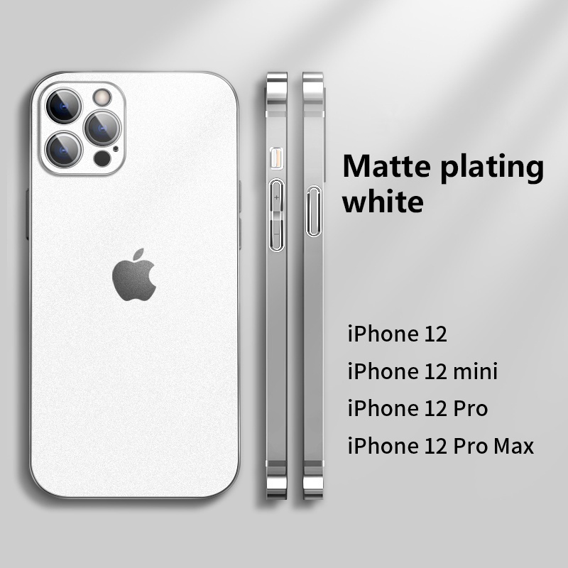 Ốp điện thoại OEM bằng silicon mềm có viền thẳng sang trọng cho Apple cho iPhone 12 Pro 11 Pro Max 12 Pro Max 12
