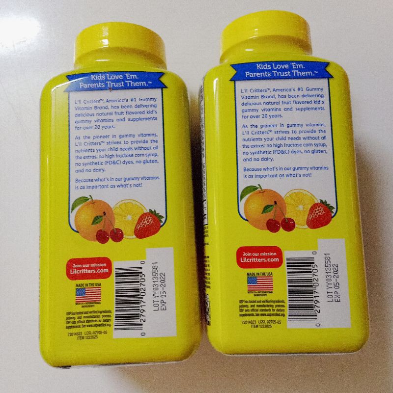 Kẹo gấu Gummy Vites 300v