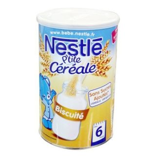 Bột Lắc Sữa Nesle Pháp cho bé nhiều vị