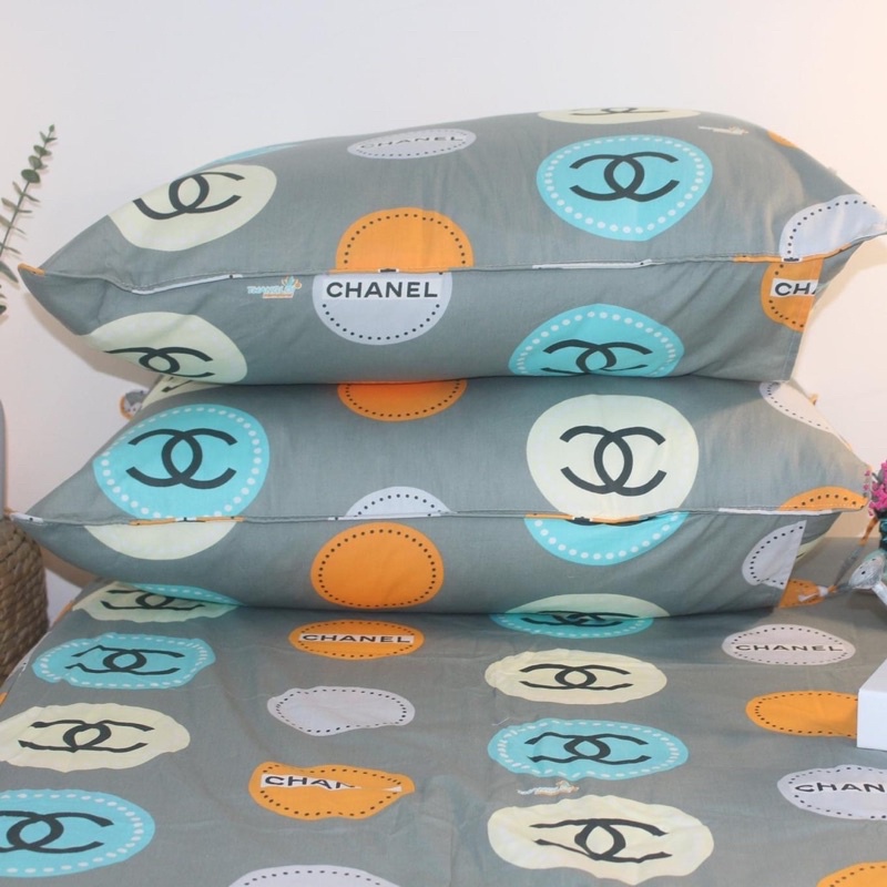Drap Thắng Lợi, ga giường cotton cao cấp chuẩn logo