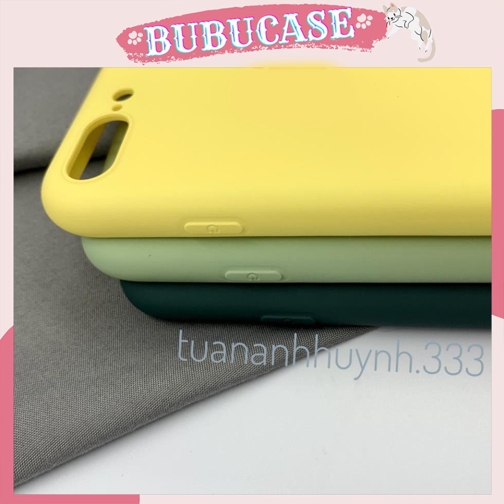 Ốp chống bẩn Iphone 6plus/ 6splus - Ốp dành cho IP cho Ip 6plus/ 6splus- ôm sát bảo vệ camera tuyệt đối full viền đáy