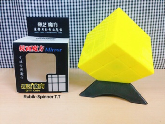 [Hàng Chính Hãng] Rubik Qiyi Mirror 3x3 Rubik Gương 3x3 Rubik BIến Thể 6 Mặt