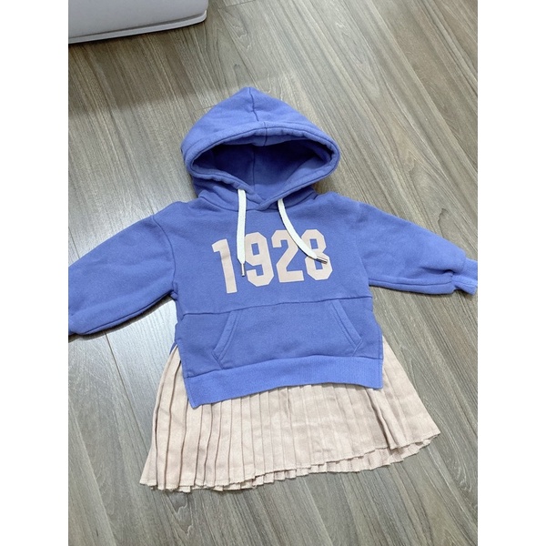 Váy nỉ  cho bé sz 15-17kg vừa