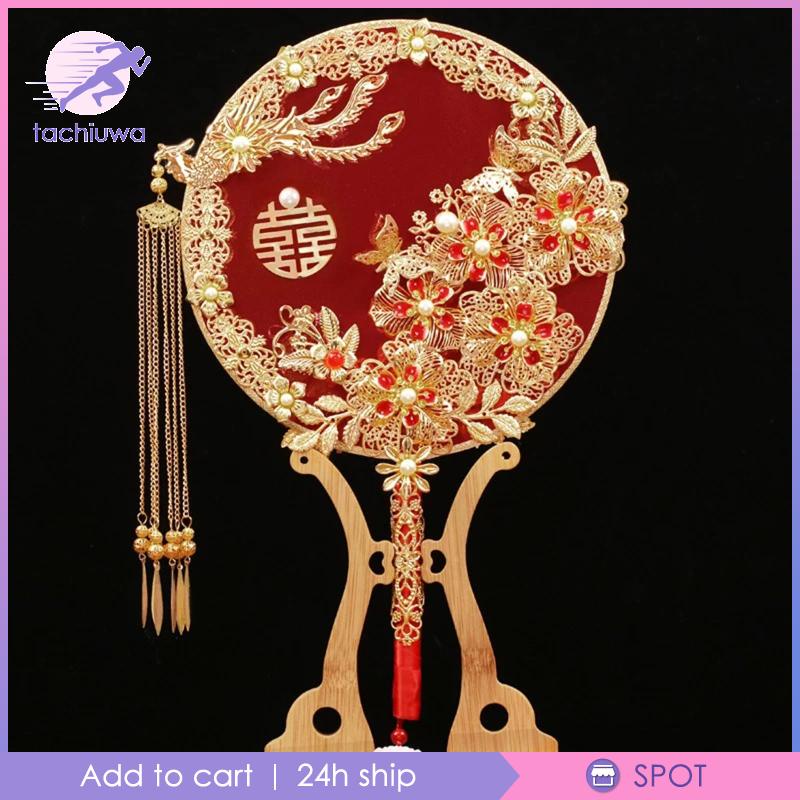 [Tachiuwa4] Giá đỡ bột tre Giá đỡ trưng bày Phụ kiện tay tròn Trung Quốc quạt tròn Nhật Bản trưng bày khung giá đỡ giá đỡ hình mặt trăng