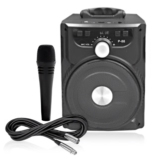 Loa karaoke btooth p88/p89 ( tặng kèm mic )