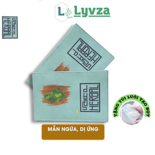 Xà bông sinh dược, xà phòng tắm hương cao thảo dược 100Gram giảm mẩn ngứa dị ứng