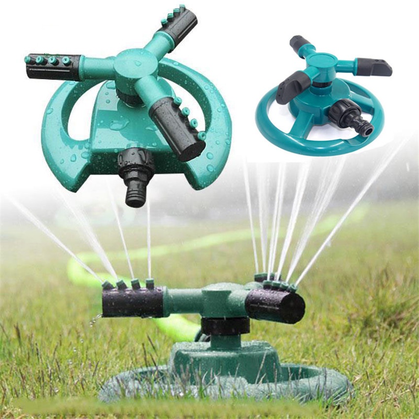 Vòi phun nước tưới cây bằng nhựa tự động xoay 360 độ (VÒI LOẠI TỐT)