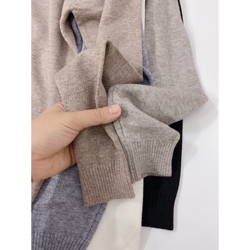Áo Len NAM Cổ 3 Phân , cổ lọ hàng đẹp mã 09