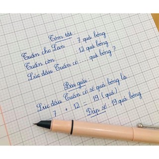 Bút mực ngòi mài êm trơn