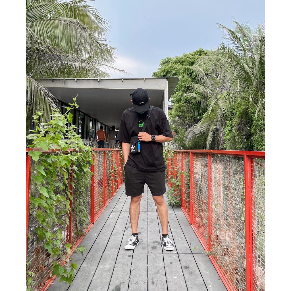 Áo thun Unisex Daygers basic ALIEN - Áo phông nam nữ cotton 2 chiều dày dặn - Local brand chính hãng