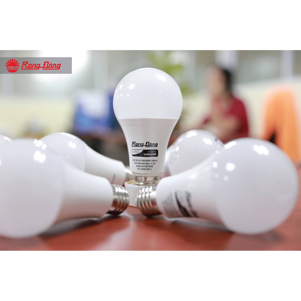 Bóng Đèn LED Bulb 7W Rạng Đông - SAMSUNG ChipLED