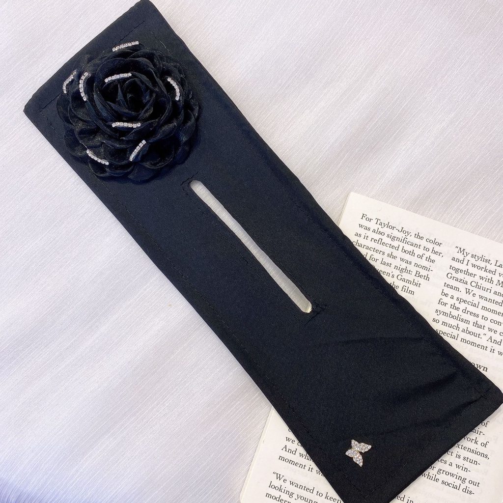 Kẹp Tóc Xoắn Ốc Hình Bông Hoa Lớn Bằng Sợi Thép Mềm Mại 2022 12.5M