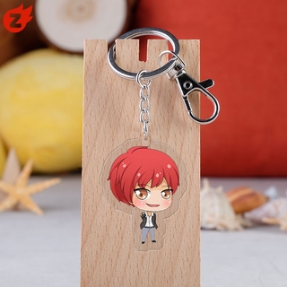 Móc khóa lớp học ám sát ~ 1 chiếc Móc khóa mặt dây chuyền Acrylic