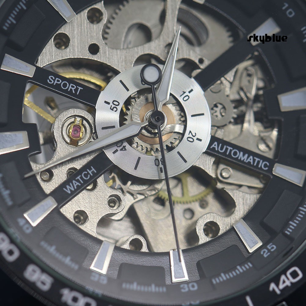 Đồng Hồ Cơ Tự ĐộNg Cơ Dây Đeo ThéP Không Gỉ Cho Nam