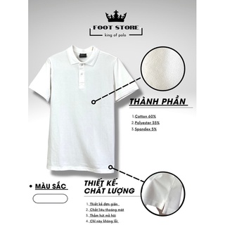 ÁO THUN POLO BASIC COTTON CAO CẤP