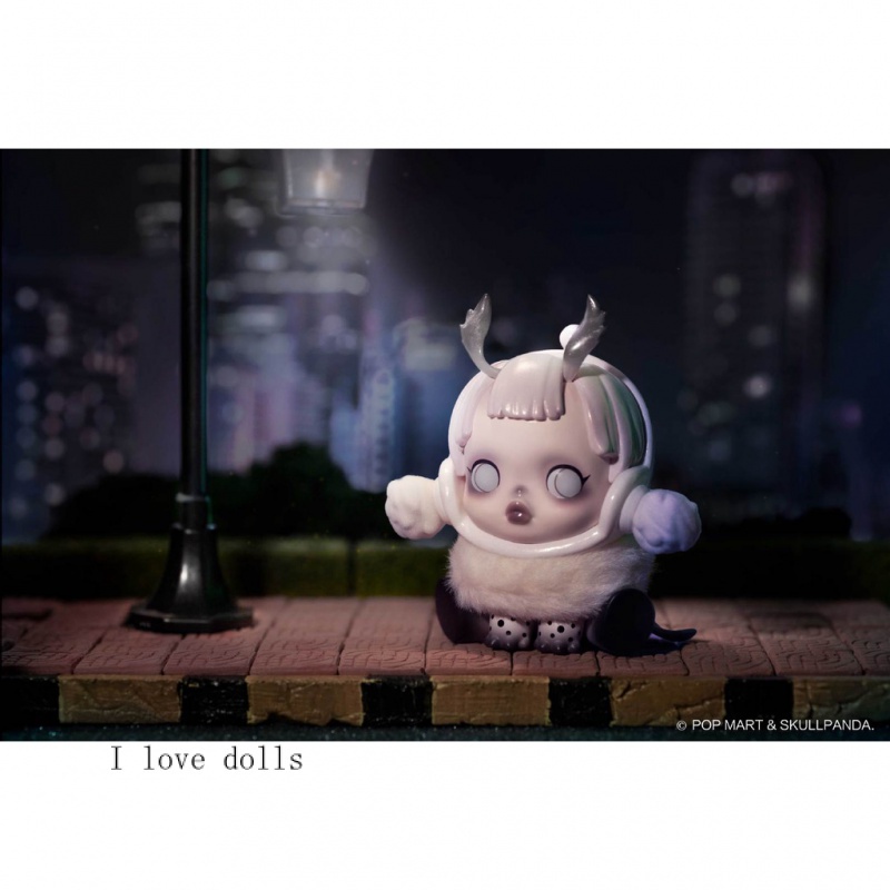 Mô Hình Búp Bê POP MARE OF Animal series SKULLPANDA Dễ Thương