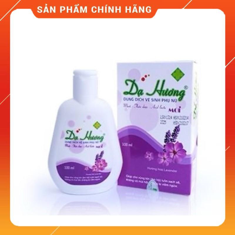 FreeShip-Mỹ Phẩm Chính Hãng Dung dịch vệ sinh phụ nữ Dạ hương 100ml