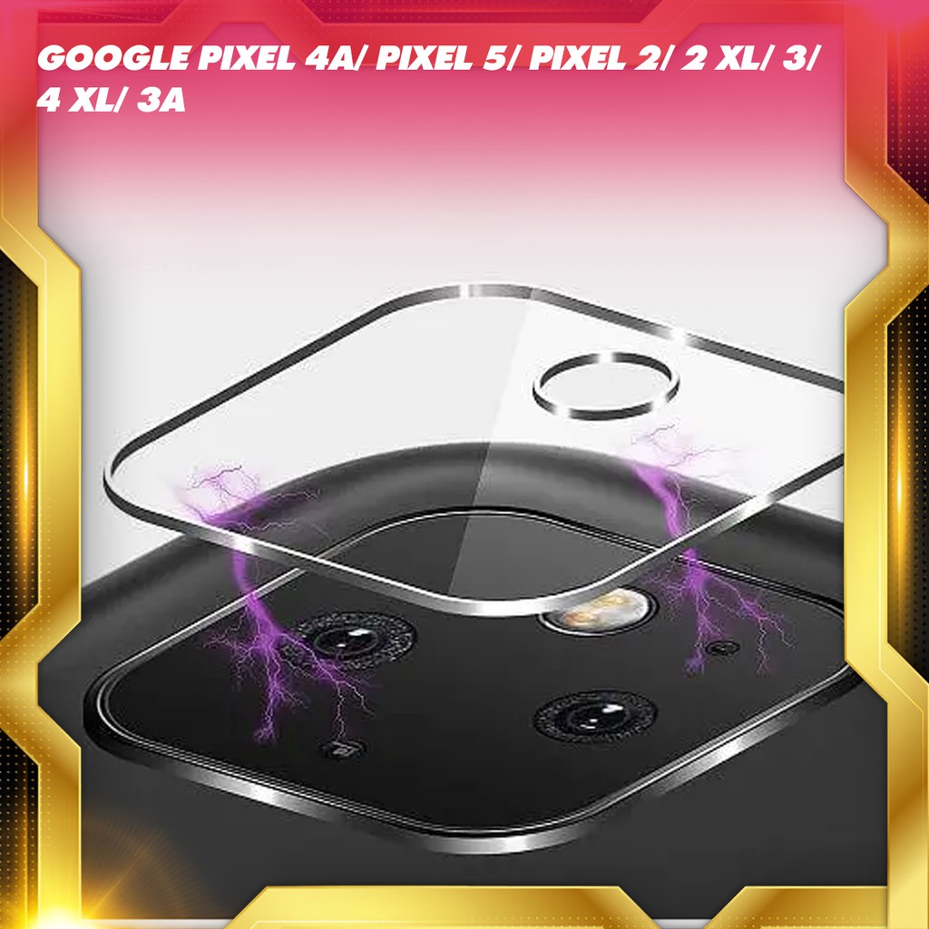 Kính cường lực camera cho GOOGLE Pixel 4A/ Pixel 5/ Pixel 2/ 2 XL/ 3/ 4 XL/ 3A hiệu Webphukien