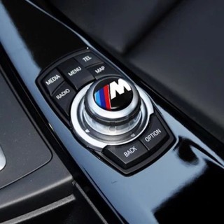 Miếng Dán Kim Loại Hình Logo Trang Trí Xe Hơi Bmw