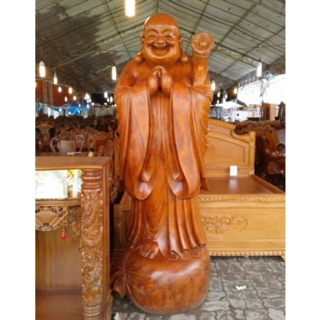 Tượng Di lặc chúc phúc