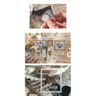 Sticker hoa lá chống nước