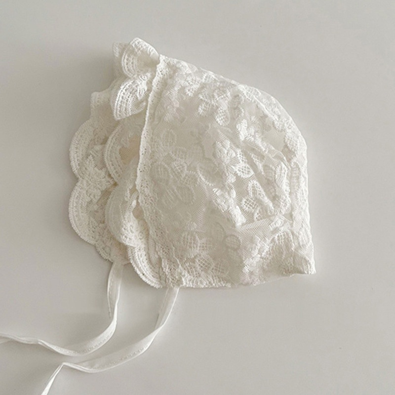 Mũ Bonnet Chống Nắng Mùa Hè Làm Phụ Kiện Chụp Ảnh Cho Bé Gái