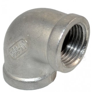 Co ren sắt phi 21, 27, 34 - Co sắt 2 đầu ren trong - Nối góc - Phụ kiện nối sắt