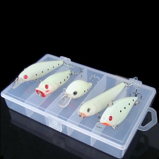 Bộ 5 Mồi Câu Cá Có Gắn Lưỡi Câu