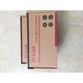 Bộ chuyển đổi quang điện D-LINK HTB-1100