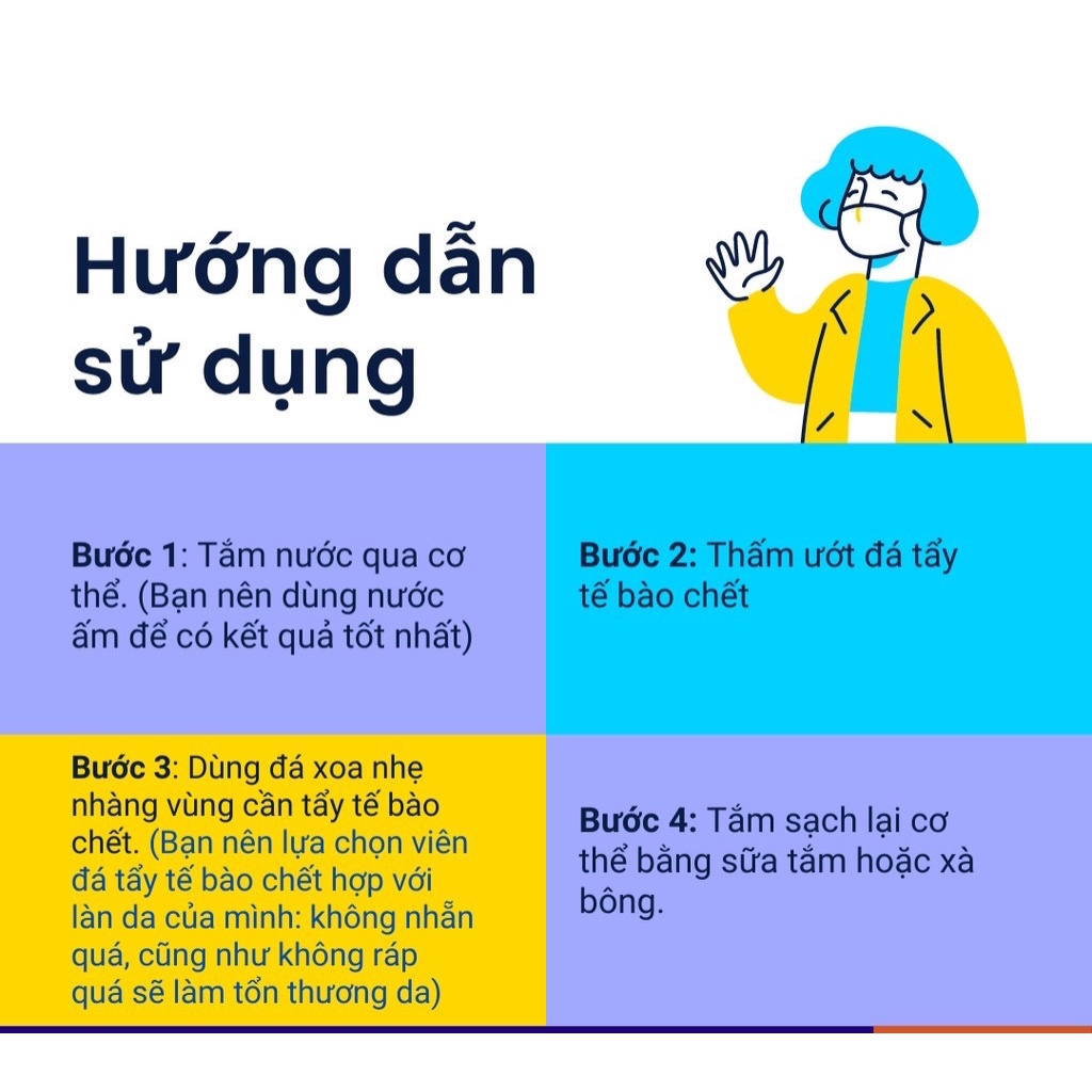 (Free Ship) Đa kỳ tự nhiên tẩy tế bào chết đẹp da, đá tẩy tế bào chết body | BigBuy360 - bigbuy360.vn