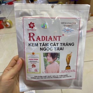 Combo 10 tắm trắng ngọc trai