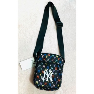 Túi Đeo Chéo MLB NY Monogram Rainbow(có kèm hình thật)