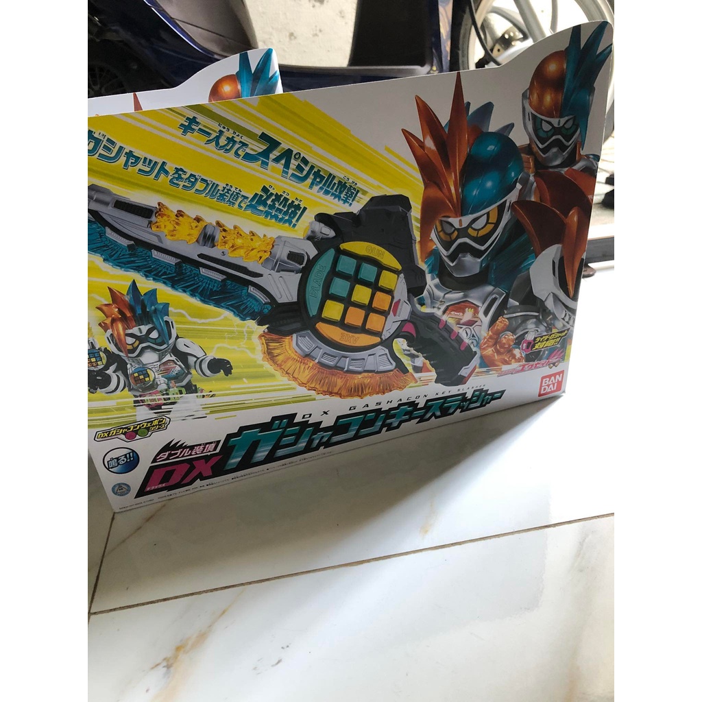 Đồ chơi phụ kiện siêu nhân Kamen Rider Exaid