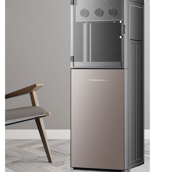 Máy nước nóng lạnh thường 3 chế độ đa năng phòng khách thông minh vật liệu cao cấp- Cây nóng lạnh âm bình