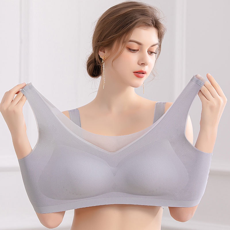 Áo Lót Thể Thao Không Đường May Hở Lưng Thời Trang Mùa Hè Dành Cho Nữ